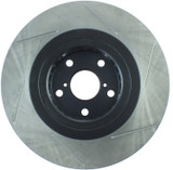 StopTech 126.44137SR - Power Slot 06-07 Lexus GS430 / 08 Lexus GS460/GS450H / 06-10 IS350 Slotted Right Front Rot