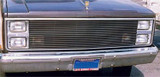 T-Rex 20015 - 1 Pc Horizontal Aluminum Billet Grille Replacement