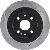 StopTech 126.45041SL - Power Slot 94-97/99-05 Mazda Miata (01-05 Normal Suspension Only) SportStop Slotted Rear L