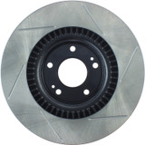 StopTech 126.51038SR - Power Slot 10 Hyundai Genesis Coupe Non-Track Front Right Slotted Rotor