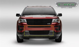 T-Rex 25664B - 2 Pc Horizontal Aluminum Billet Bumper Grille Insert
