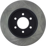 StopTech 126.65100SR - Sport Slotted Brake Rotor; Front Right
