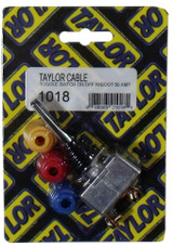 Taylor Cable 1018 - Toggle Switch On/Off With Boot 50 Amp Taylor Cable 1018 - Toggle Switch On/Off With Boot 50 Amp