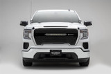 T-Rex Z312281 - 2019-2021 GMC  Sierra 1500 ZROADZ Grille, Black, Mild Steel, 1 Pc, Insert - PN #