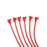 Taylor Cable 72200 - 8mm Spiro Pro Custom 6 Cyl Red Wire Set