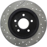 StopTech 127.62101L - Sport Drilled & Slotted Brake Rotor; Rear Left