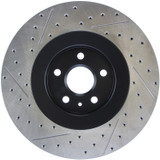 StopTech 127.62128L - Drilled & Slotted Left Sport Brake Rotor for 2009 Cadillac CTS-V