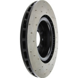 StopTech 128.22011CL - Sport Cryo Cross Drilled Brake Rotor; Front Left
