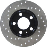StopTech 128.33057L - 00-06 Audi TT Left Rear Drilled Rotor