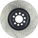 StopTech 128.33062R - 00-06 Audi TT Right Front Drilled Rotor