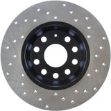 StopTech 128.33099R - 06-11 Audi A3 / 06-09 VW GTI Mk V / 05-10 Jetta (Exc Wagon) Drilled Right Rear Rotor