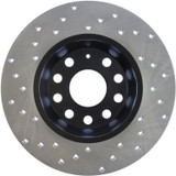 StopTech 128.33099L - 06-11 Audi A3 / 06-09 VW GTI Mk V / 05-10 Jetta (Exc Wagon) Drilled Left Rear Rotor