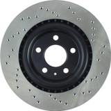 StopTech 128.33137CR - 12 Audi A6 Quattro/11-12 A7 Quattro/13 Q5/7-11/13 S4/12 S5 Rear Right Drilled Cryo Rotor