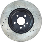 StopTech 128.34095R - Drilled Sport Brake Rotor