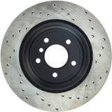 StopTech 128.34109R - Sport Cross Drilled Brake Rotor - Front Left