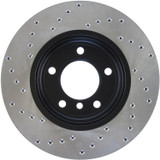 StopTech 128.34048L - 99-05 BMW 3-Series Drilled Left Front Rotor