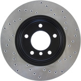 StopTech 128.34048R - 99-05 BMW 3-Series Drilled Right Front Rotor