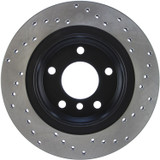 StopTech 128.34049R - 99-05 BMW 3-Series Drilled Right Rear Rotor