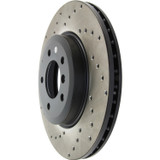 StopTech 128.34052CR - 06-08 BMW Z4 Drilled Front Right Cryo Rotor