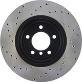 StopTech 128.34052CL - 06-08 BMW Z4 Drilled Front Left Cryo Rotor