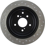 StopTech 128.42047R - Drilled Sport Brake Rotor