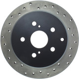 StopTech 128.44041R - Drilled Sport Brake Rotor
