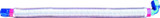 Thermo-Tec Products 17075 - Heat Sleeve 3/4 Inch x 3 Foot Wire/Hose Insulation Up To 750 Degree Silver Thermo Flex Thermo Tec