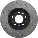 StopTech 128.61088R - Sport Cross Drilled Brake Rotor; Front Right StopTech 128.61088R - Sport Cross Drilled Brake Rotor; Front Right