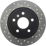 StopTech 128.61099L - 13 Ford Focus ST Drilled Left Rear Rotor