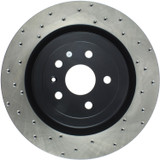 StopTech 128.62119R - Drilled Sport Brake Rotor