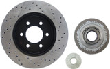 StopTech 128.65128R - Sport Cross Drilled Brake Rotor; Front Right StopTech 128.65128R - Sport Cross Drilled Brake Rotor; Front Right