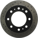 StopTech 128.66042R - Sport Cross Drilled Brake Rotor; Front Right StopTech 128.66042R - Sport Cross Drilled Brake Rotor; Front Right