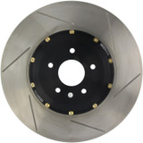 StopTech 129.40048.34 - 00-09 Honda S2000 AeroRotor Slotted Front Rotor