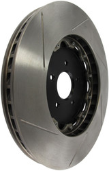 StopTech 129.62144.34 - 2014 Chevrolet Corvette Replacement Front Right Zinc Slotted Aero Rotor