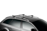 Thule 7503B - AeroBlade Edge L Load Bar for Raised Rails (Single Bar) - Black