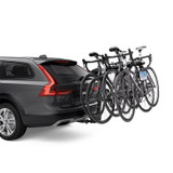 Thule 903760 - License Plate Holder (For Hanging Hitch-Mount Bike Racks) - Black