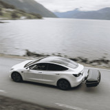 Thule 906301 - Arcos Hitch-Mount Cargo Platform (Platform ONLY - Requires Arcos Box PN 906201) - Black