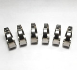 Ticon 109-04502-0013 - Industries 1.75in 7.5 Degree 1D/1.75in CLR Tight Radius 1mm Wall Titanium Pie Cuts - 6pk