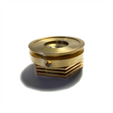 Ticon 903-75076-1001 - Industries Tig Aesthetics 3in Universal Vband Heat Sink w/ Purge - Tellurium Copper