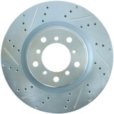 StopTech 227.34059R - Select Sport 01-06 BMW M3 Slotted & Drilled Front Right Rotor