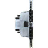 StopTech 227.61053L - Select Sport Drilled and Slotted Brake Rotor; Front Left