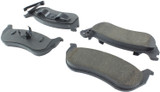 StopTech 305.09640 - Street Select Brake Pads StopTech 305.09640 - Street Select Brake Pads