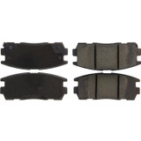 StopTech 305.12750 - Street Select Brake Pads w/Hardware - Rear