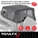 TrailFX JTOE001 - Requires  15433101 Soft Top Bow