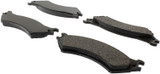 StopTech 308.08020 - Street Brake Pads