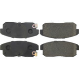 StopTech 308.09000 - Street Touring 11/00-02 Infiniti G20/10/00-04 I30/I35 Rear Brake Pads
