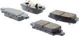 StopTech 308.10370 - 07-17 Jeep Patriot Street Performance Rear Brake Pads