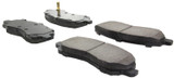 StopTech 309.08660 - Performance 07-10 Jeep Compass/Patriot / 01-09 Mitsubishi Eclipse Front Brake Pads