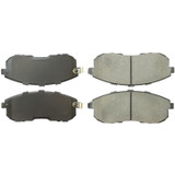 StopTech 309.08151 - Performance 02-04 Infiniti I30/I35 / 02-06 Nissan Altima Front Brake Pads