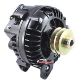 Tuff Stuff Performance Accessories 8509REDP - 100 Amp Alternator Chry sler 1 Wire 2V-Groove